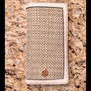 5/45$🎉🎉SLG iPhone XR folio case fair condition Italian leather.